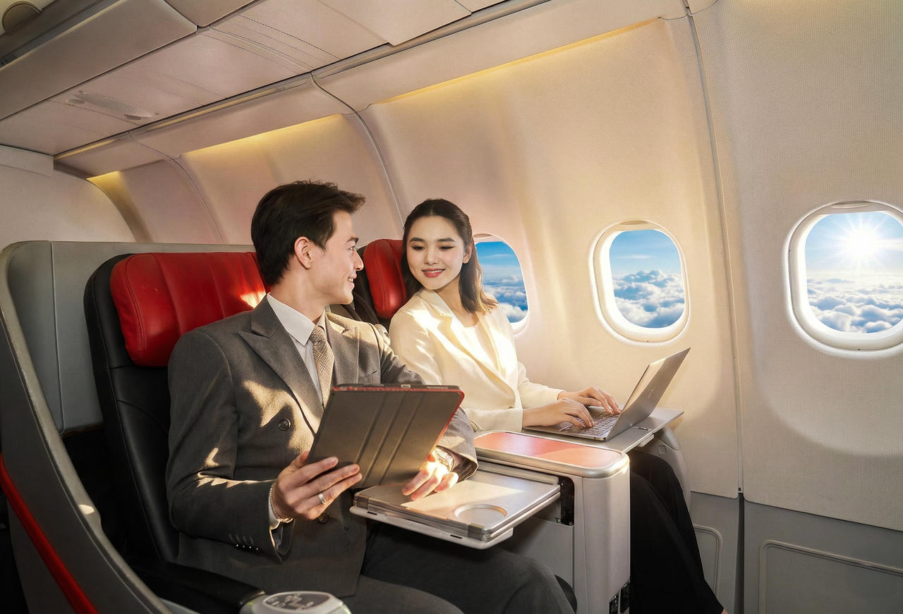 Mừng Đại lễ 30/4 - 1/5, Vietjet giảm 20% giá vé Business, SkyBoss, Deluxe