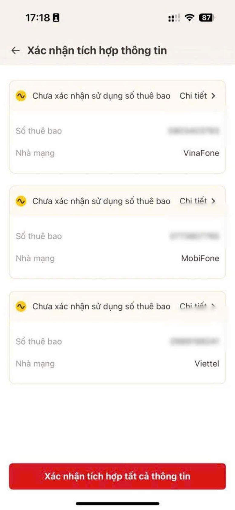 Hướng dẫn tự xác thực SIM chính chủ trên VNeID từ ngày 15/4