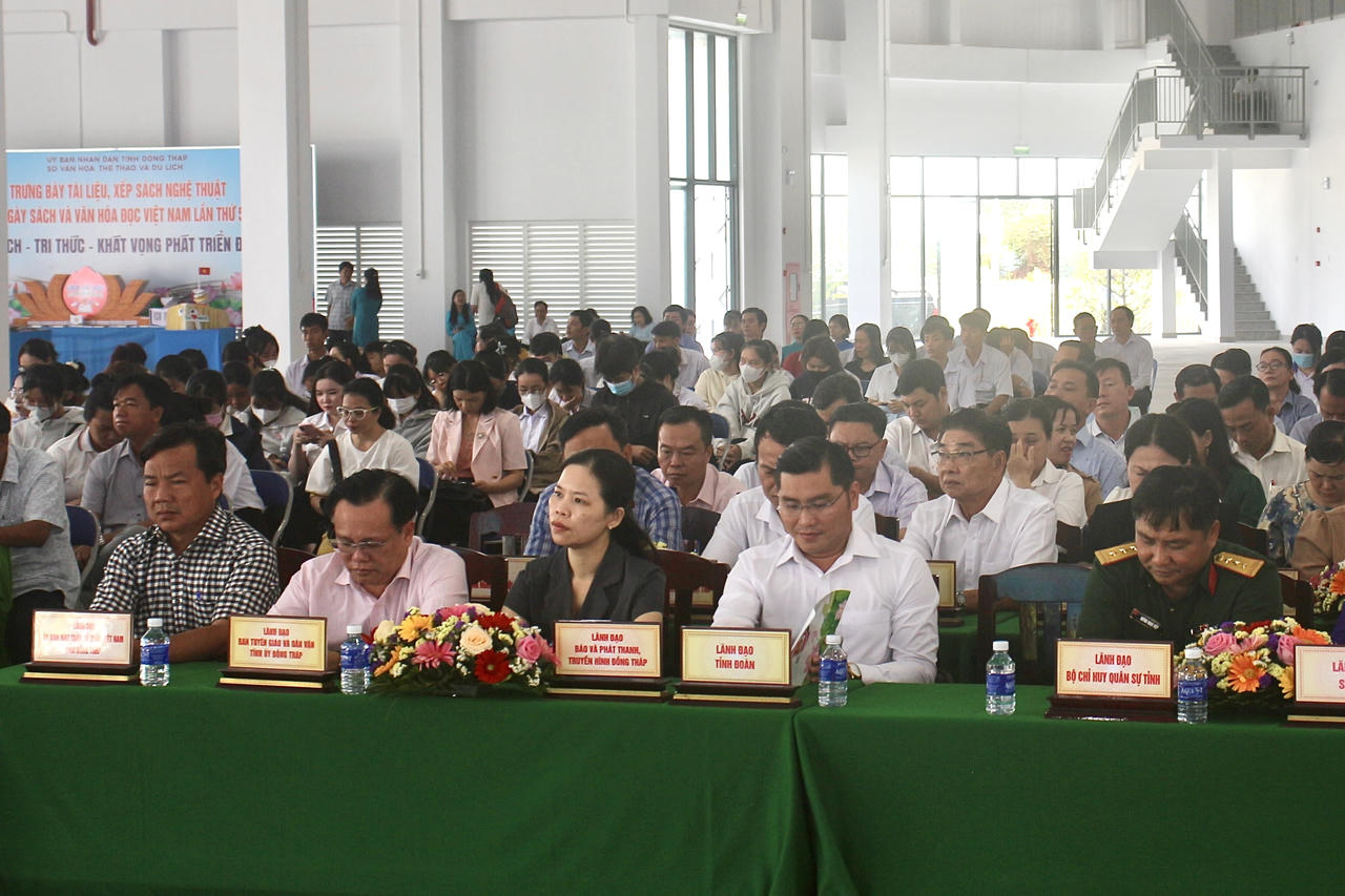 Tỉnh Đồng Tháp “đánh thức” văn hóa đọc trong cộng đồng