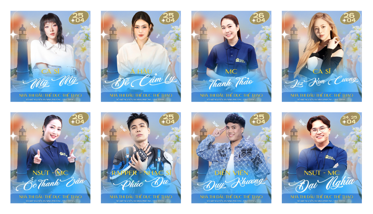 Dàn nghệ sĩ tham gia “Mái ấm gia đình Việt” chung tay hỗ trợ 18 em nhỏ khó khăn ở TP Hồ Chí Minh