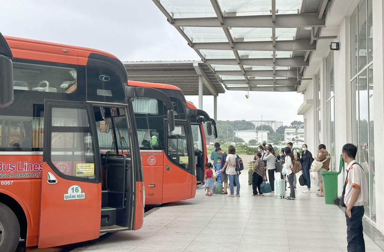 Để hoạt động vận tải hành khách ngày càng quy củ
