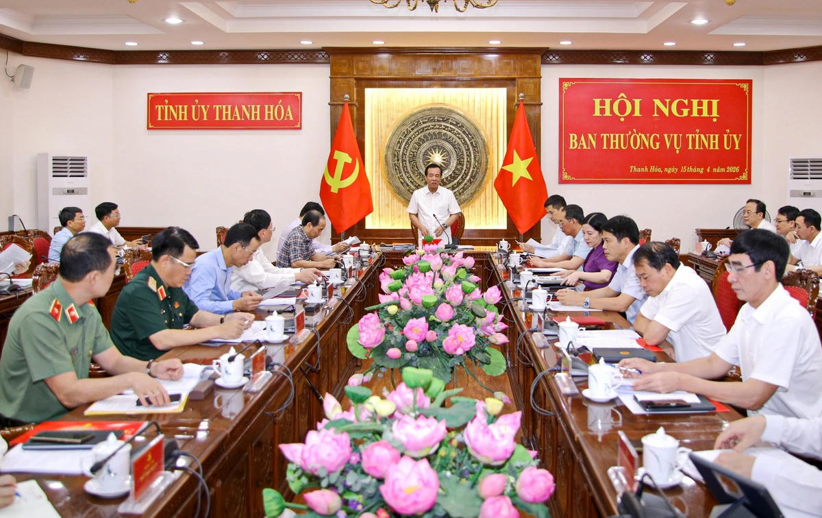 Quang cảnh hội nghị.