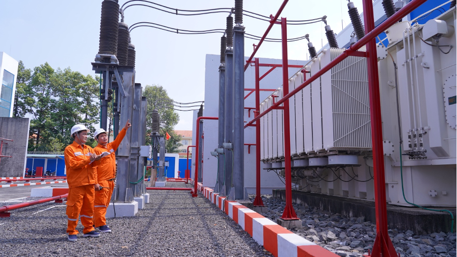 EVNHCMC đẩy mạnh các giải pháp đảm bảo cung ứng