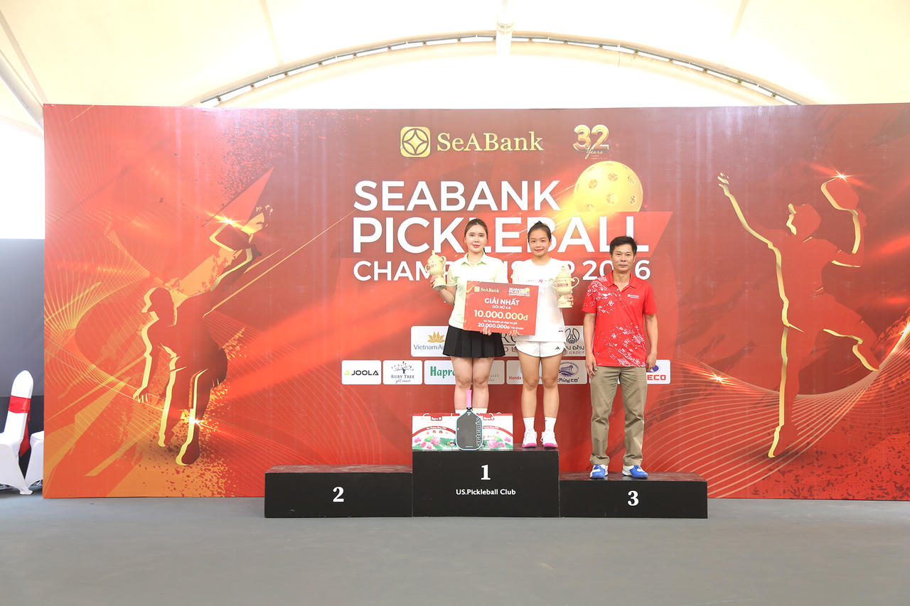 Giải SeABank Pickleball Championship 2026 quy tụ 416 lượt VĐV. (Ảnh: Lê Hanh)