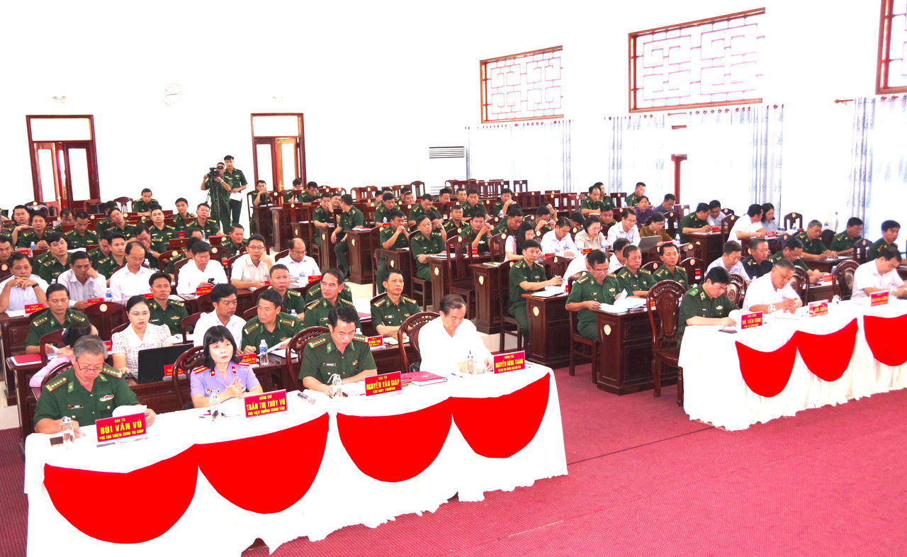 Các đại biểu tham dự hội nghị. (Ảnh: Lê Khoa)