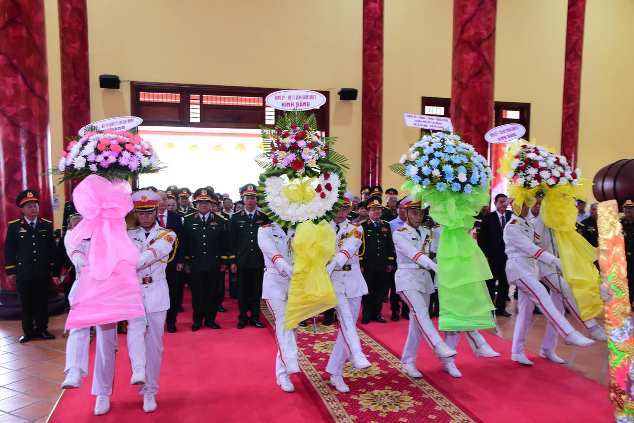 Kỉ niệm 60 năm ngày truyền thống Trung đoàn bộ binh 10 ((15/4/1966 – 15/4/2026)