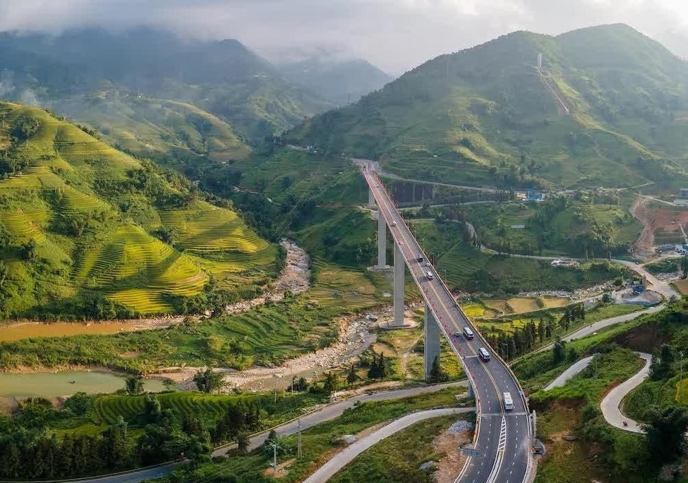 Phối cảnh cao tốc Vinh - Thanh Thủy. (Ảnh: CSCC)