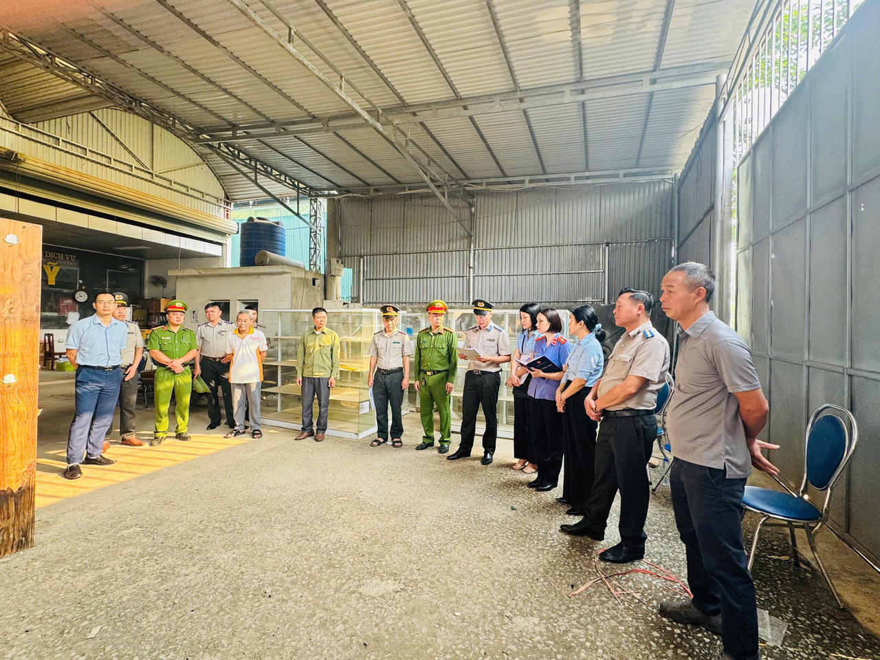 Mỗi người cán bộ THADS tại tỉnh miền núi Điện Biên luôn nâng cao trách nhiệm thực hiện nhiệm vụ.