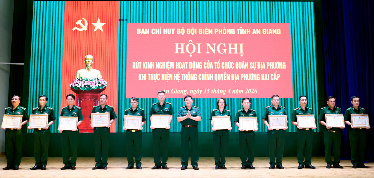 BĐBP tỉnh An Giang tiếp tục phát huy vai trò nòng cốt trong quản lý, bảo vệ biên giới quốc gia