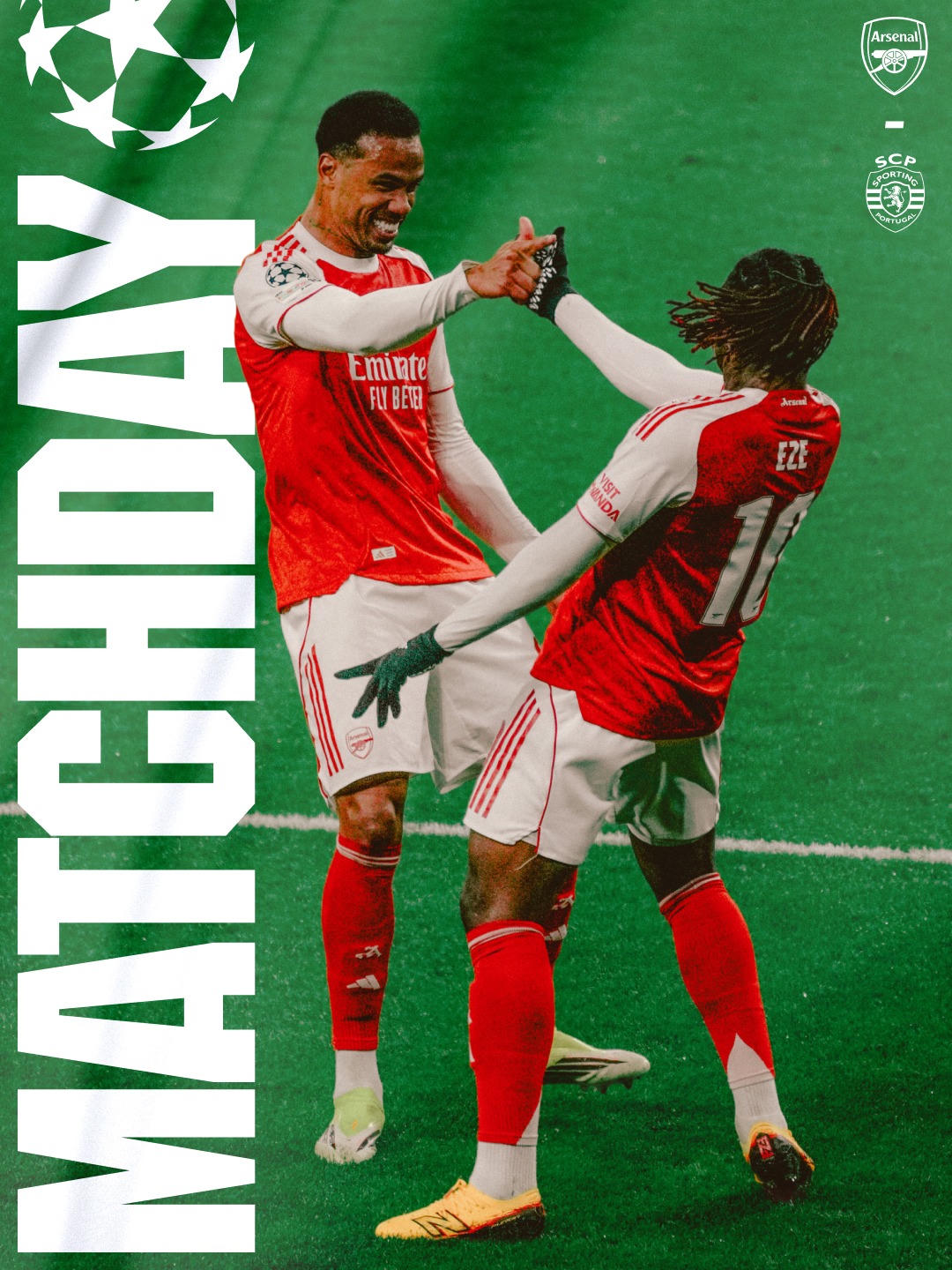 Champions League: Nhân sự Arsenal trong trận gặp Sporting Lisbon