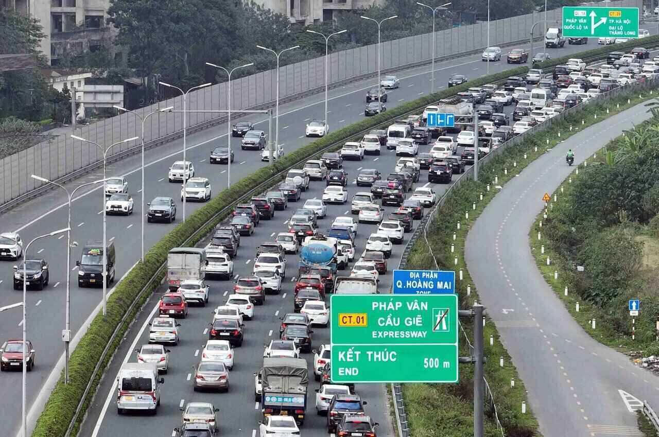 Chi tiết phương án phân luồng các tuyến đường ra, vào Hà Nội trong dịp nghỉ lễ