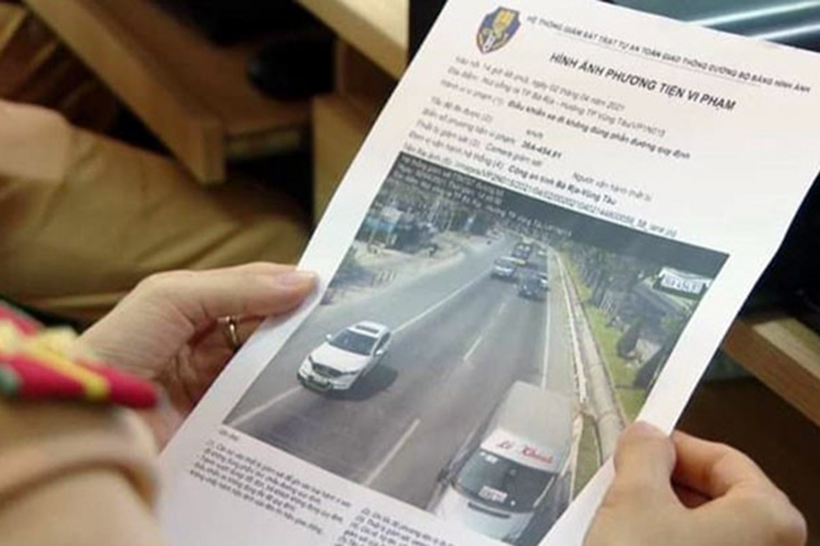 Đề xuất chỉ tra cứu phạt nguội trên một hệ thống khi đăng kiểm