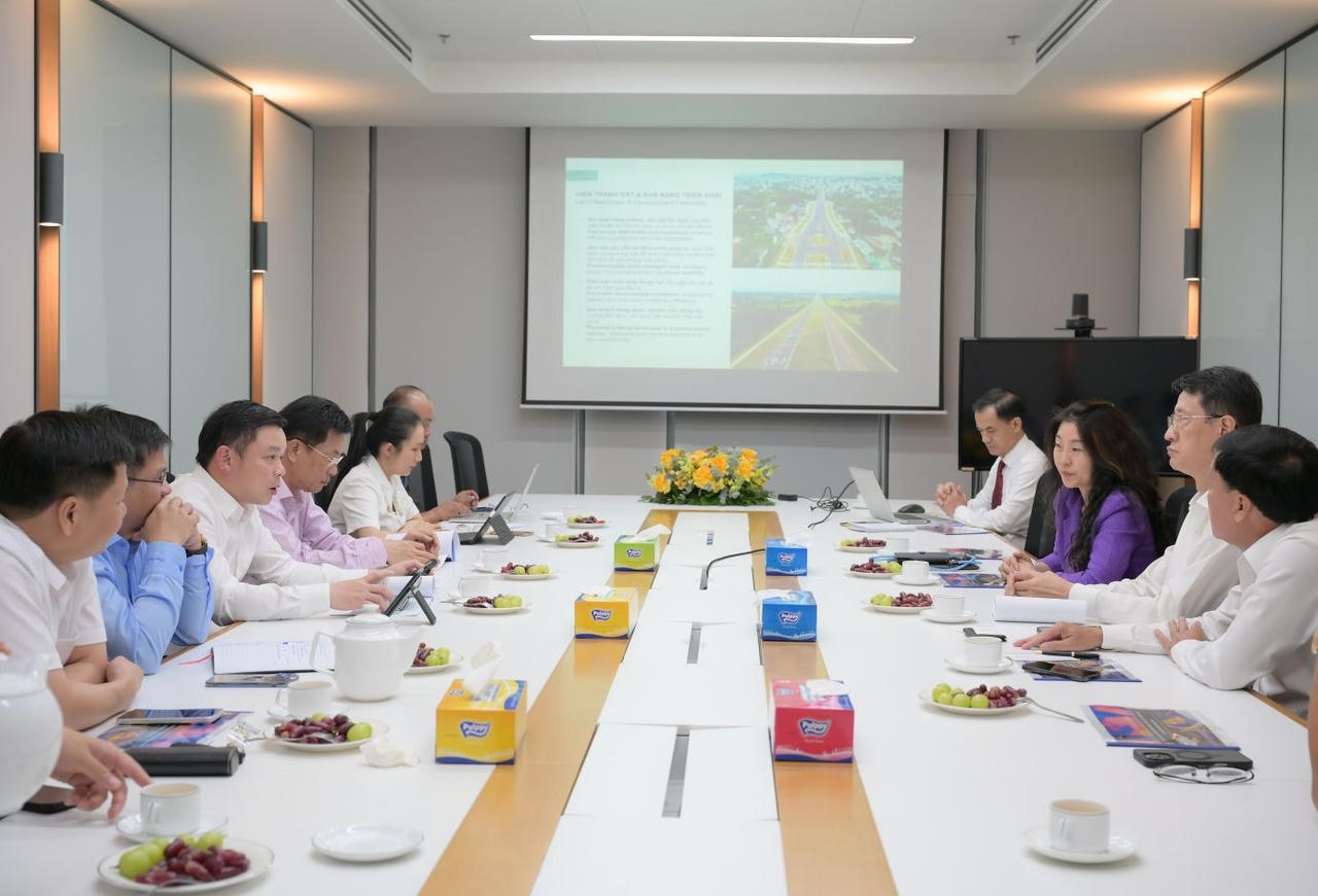 Buổi làm việc giữa lãnh đạo Đắk Lắk làm việc với Phú Mỹ Hưng.