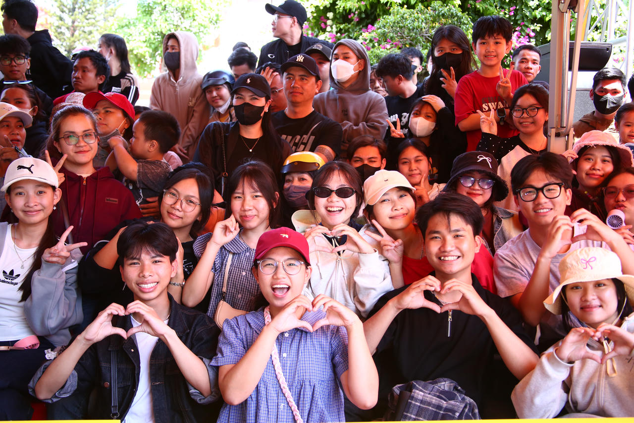 Chương trình Mái ấm gia đình Việt luôn nhận được nhiều sự yêu thương, sẻ chia từ khán giả trên khắp cả nước.