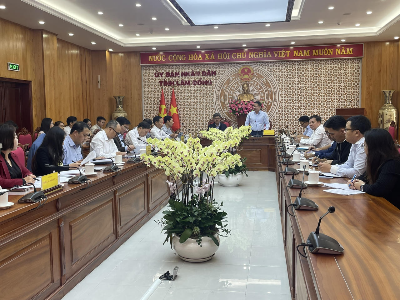 Thứ trưởng Nguyễn Thanh Ngọc làm việc với UBND tỉnh Lâm Đồng về công tác hộ tịch.