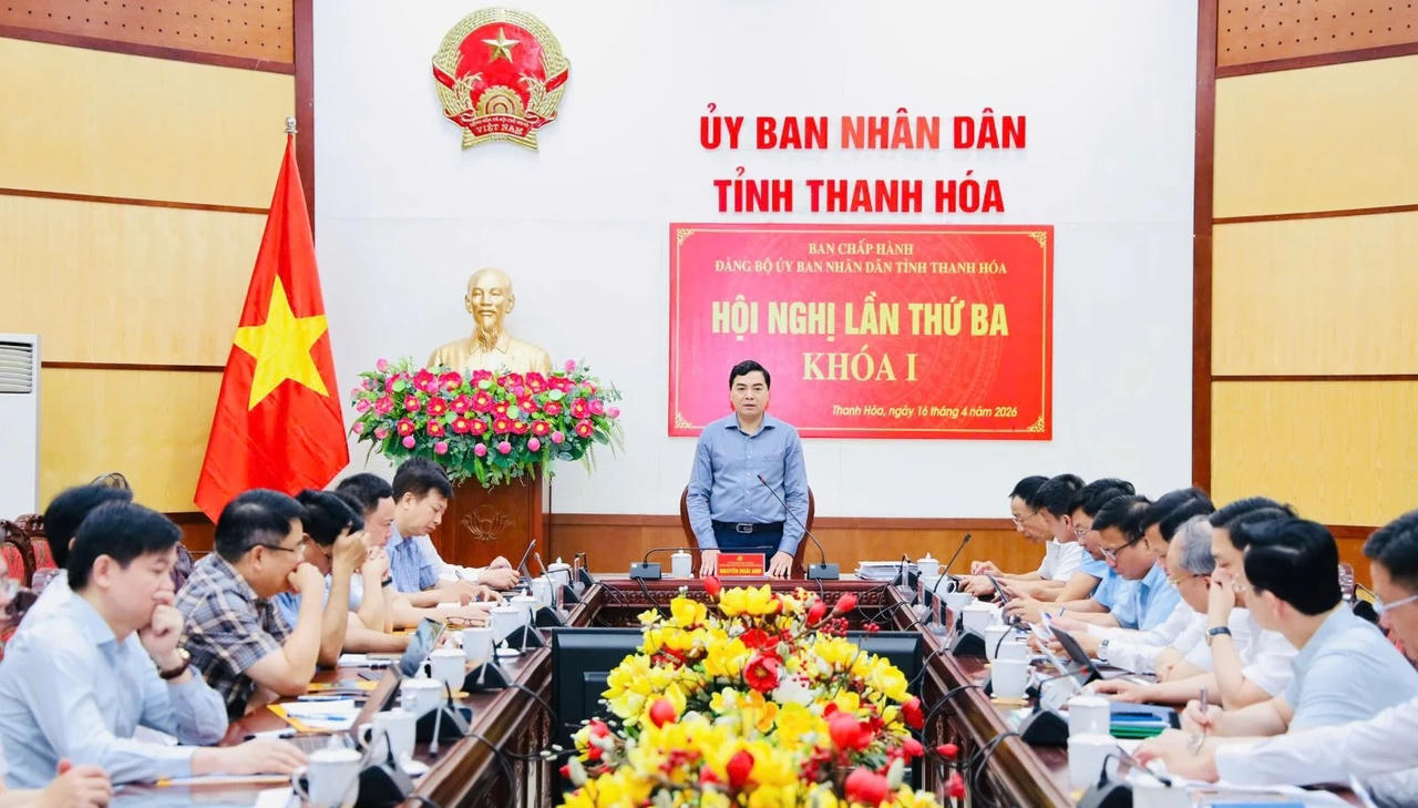 Quang cảnh hội nghị.