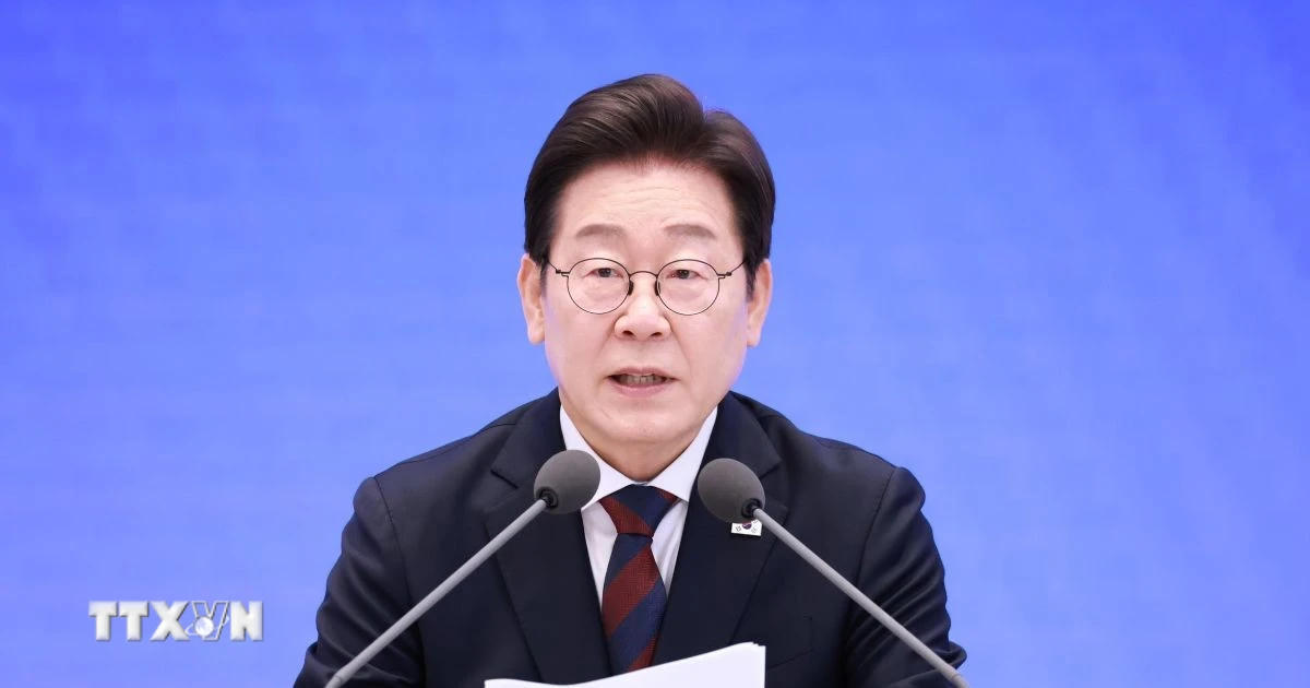 Tổng thống Hàn Quốc Lee Jae Myung sắp thăm cấp Nhà nước tới Việt Nam