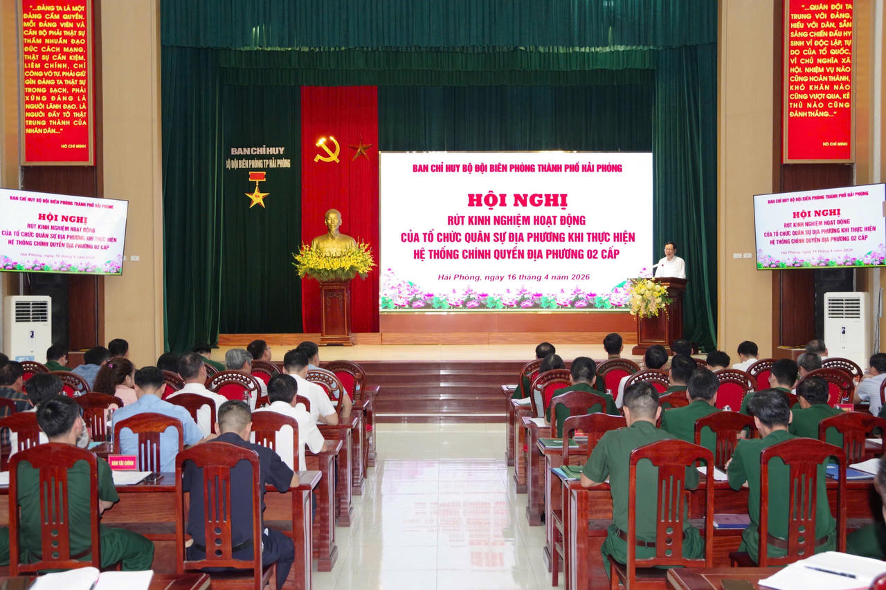 Quang cảnh hội nghị.