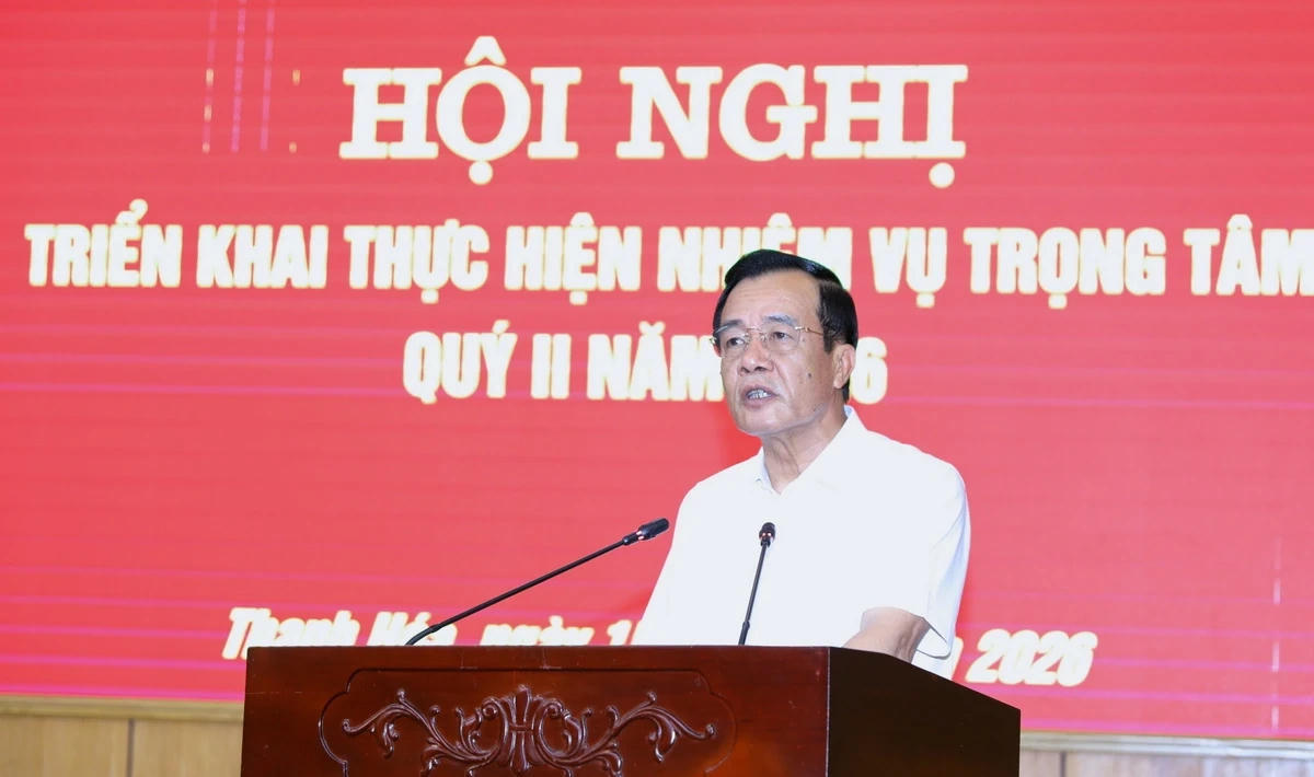 Bí thư Tỉnh ủy Thanh Hóa Lê Đức Thái yêu cầu&nbsp;kiên quyết không để xảy ra tình trạng “hiểu sai, làm khác, vận dụng tùy tiện”.