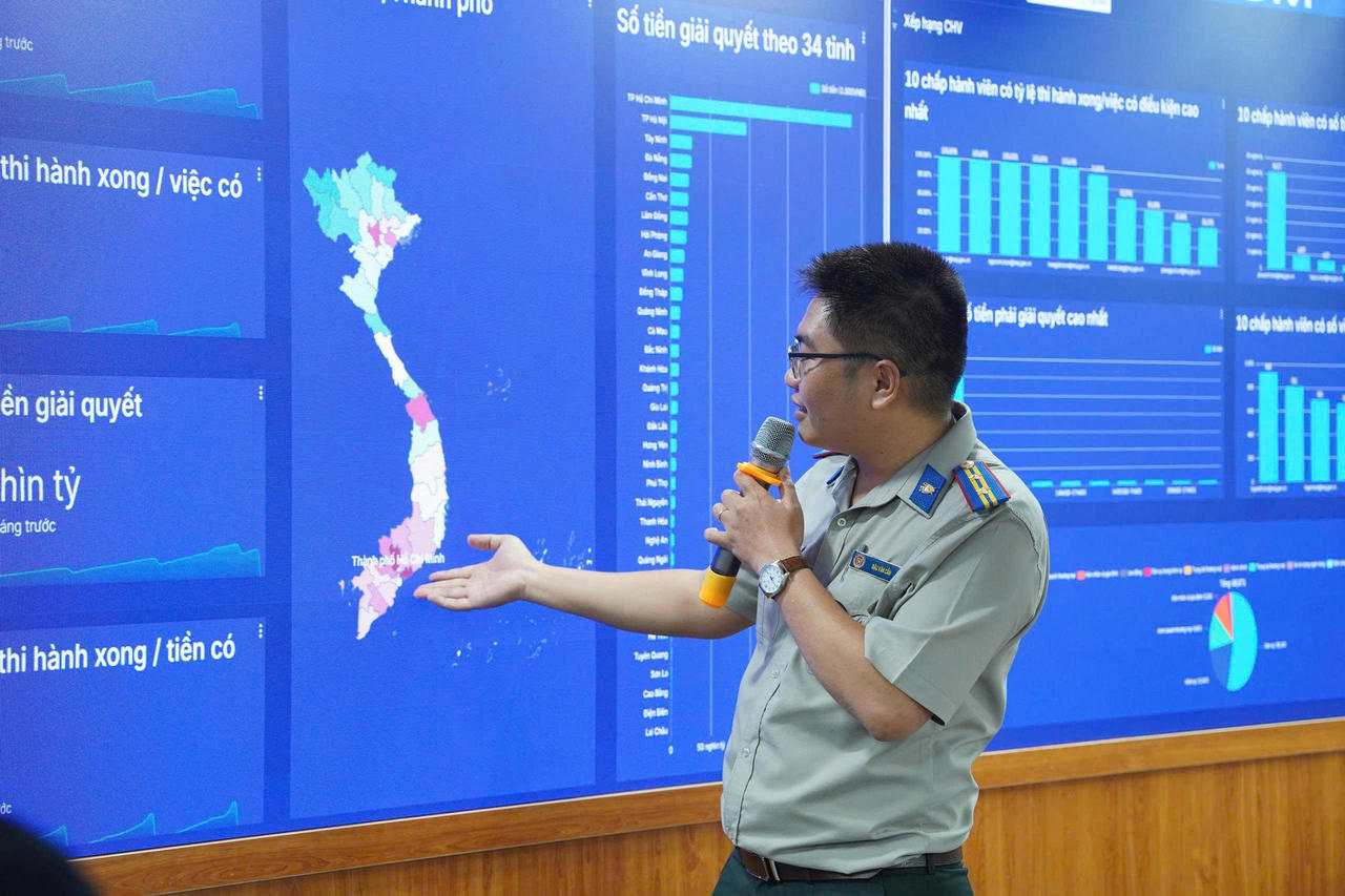 Sau 3 tháng triển khai Nền tảng số trong lĩnh vực Thi hành án dân sự: Phục vụ người dân tốt hơn trong kỷ nguyên số