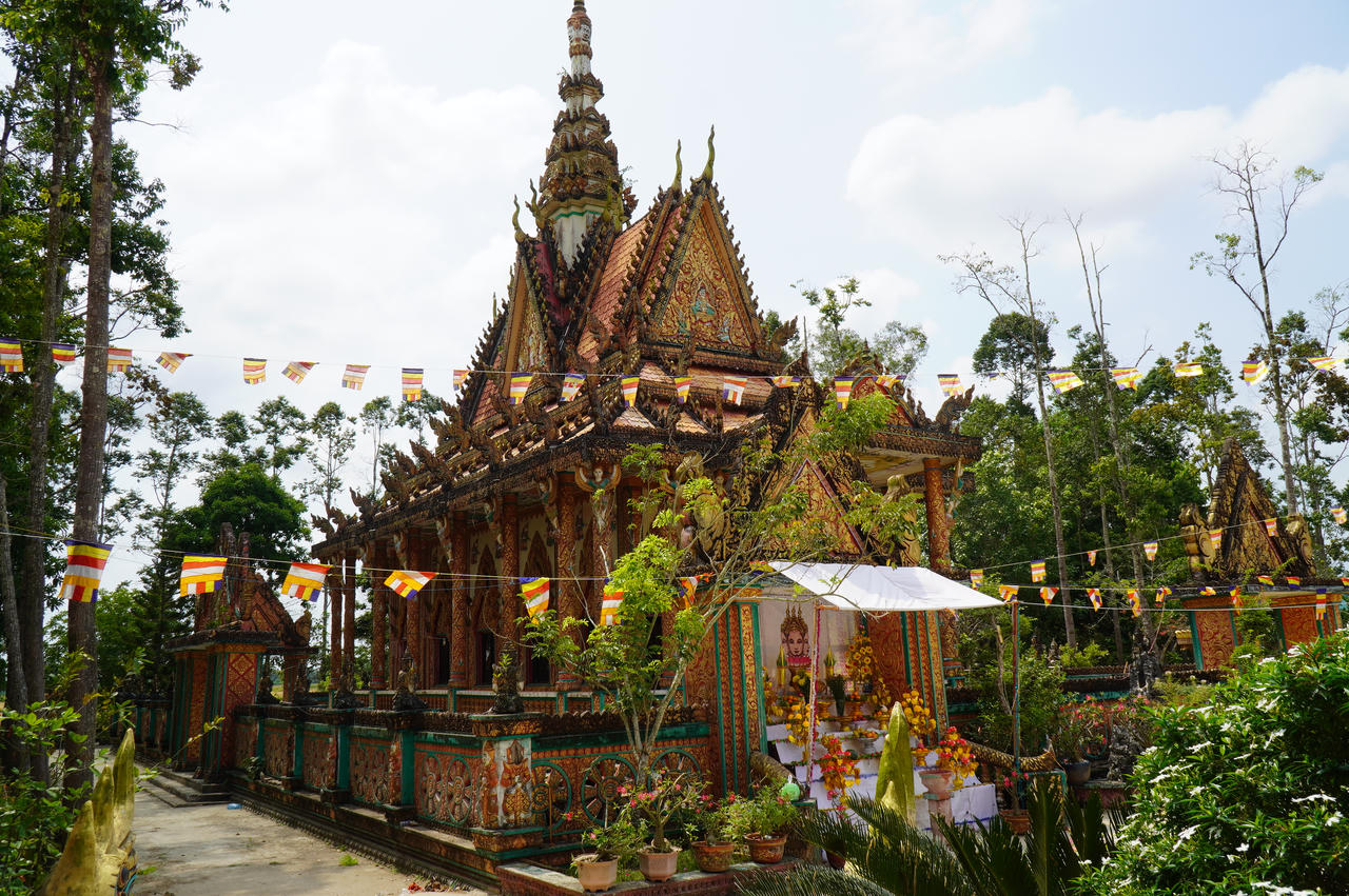 Giữ “hồn Tết” Chôl Chnăm Thmây