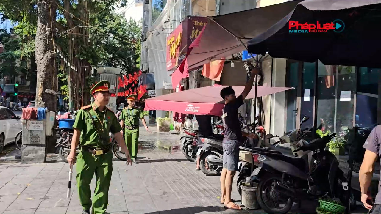  Hà Nội: Xử lý trách nhiệm của Bí thư Đảng ủy xã, phường nếu để xảy ra tái vi phạm về trật tự đô thị