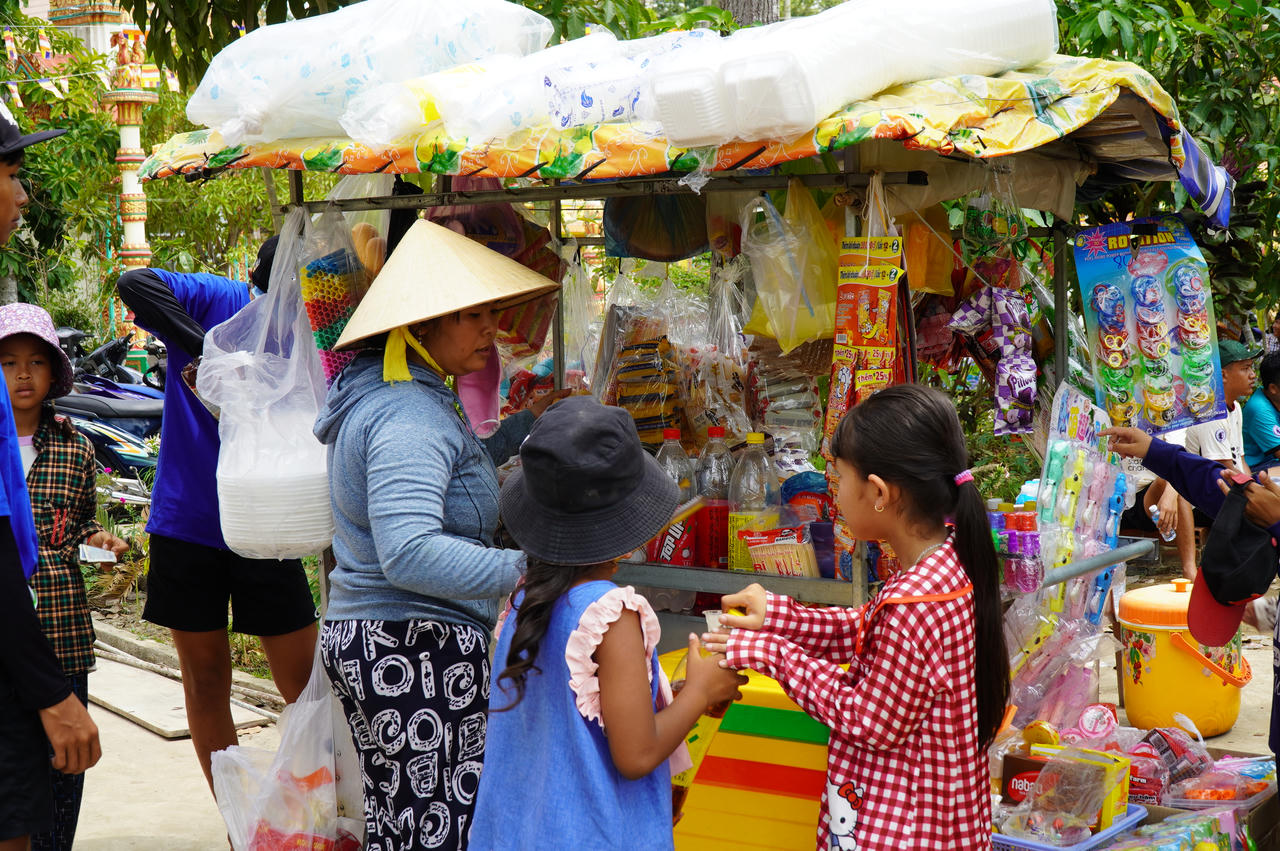 Giữ “hồn Tết” Chôl Chnăm Thmây