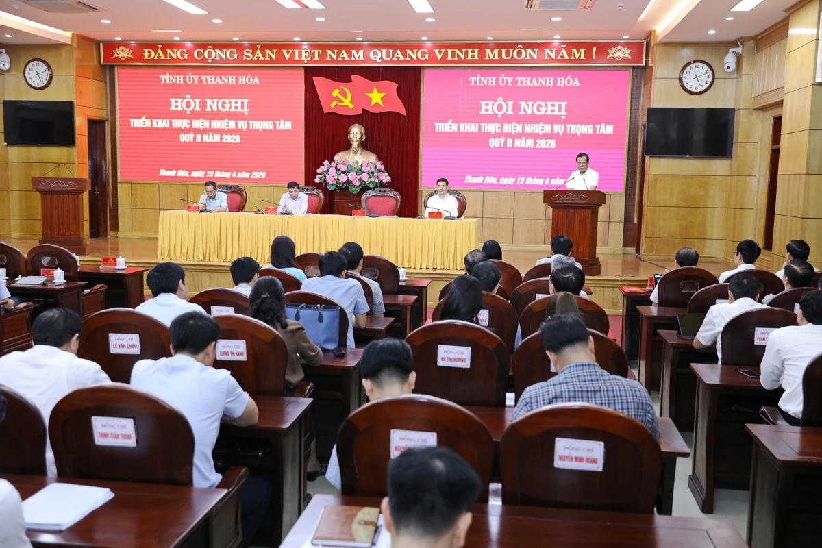 Quang cảnh hội nghị.