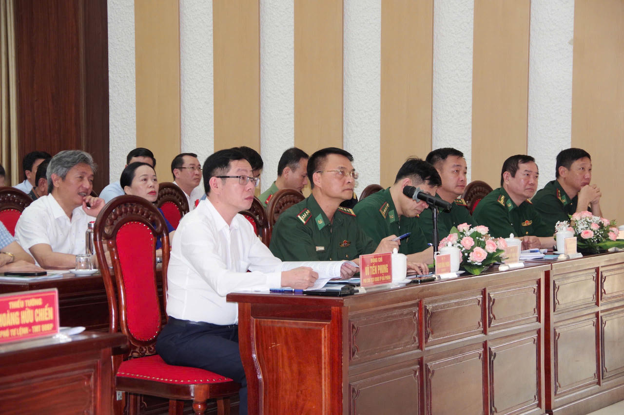 Bộ đội Biên phòng Hải Phòng: Ổn định tổ chức, vững vàng nơi tuyến đầu biên giới
