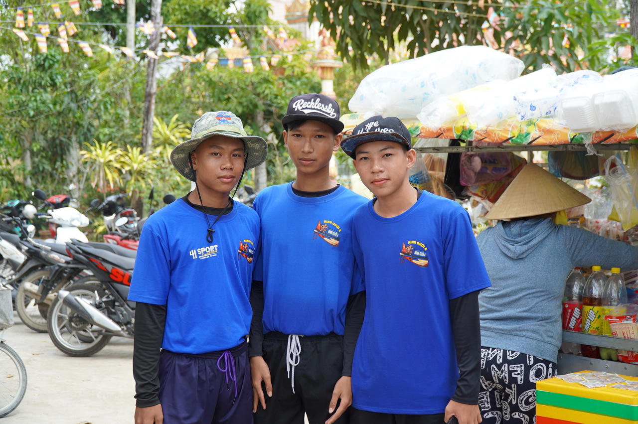 Giữ “hồn Tết” Chôl Chnăm Thmây