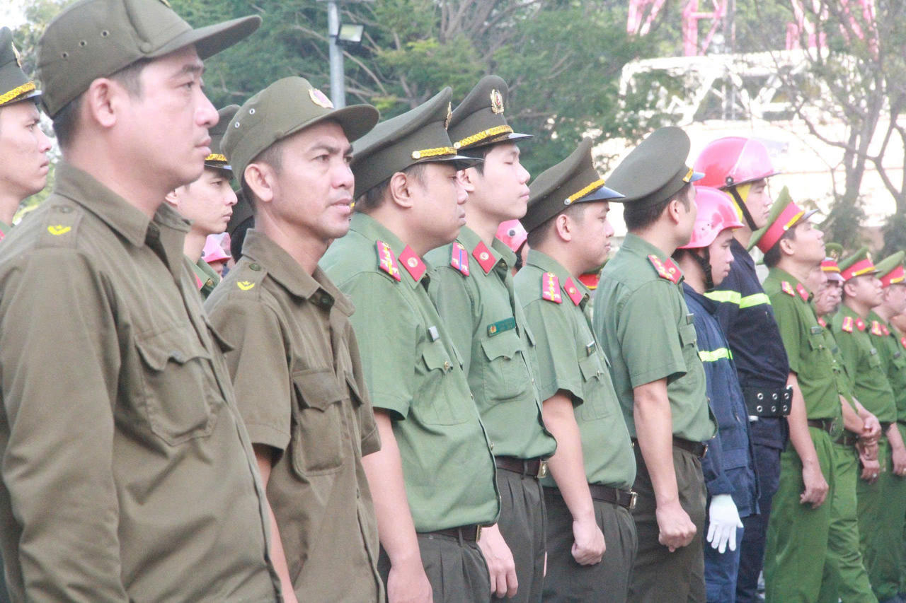 TP Hồ Chí Minh tổ chức Hội thi lực lượng tham gia bảo vệ an ninh, trật tự ở cơ sở giỏi lần thứ I năm 2026.