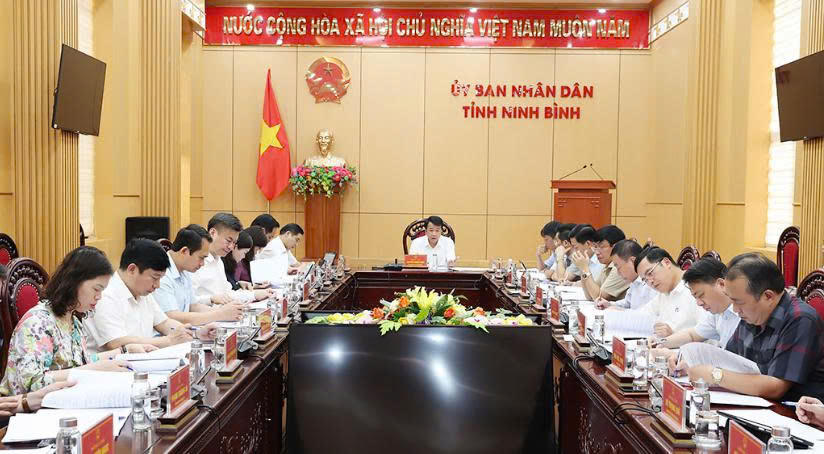 UBND tỉnh Ninh Bình thông qua nhiều nội dung quan trọng trình Kỳ họp thứ 2, HĐND tỉnh khóa XVI