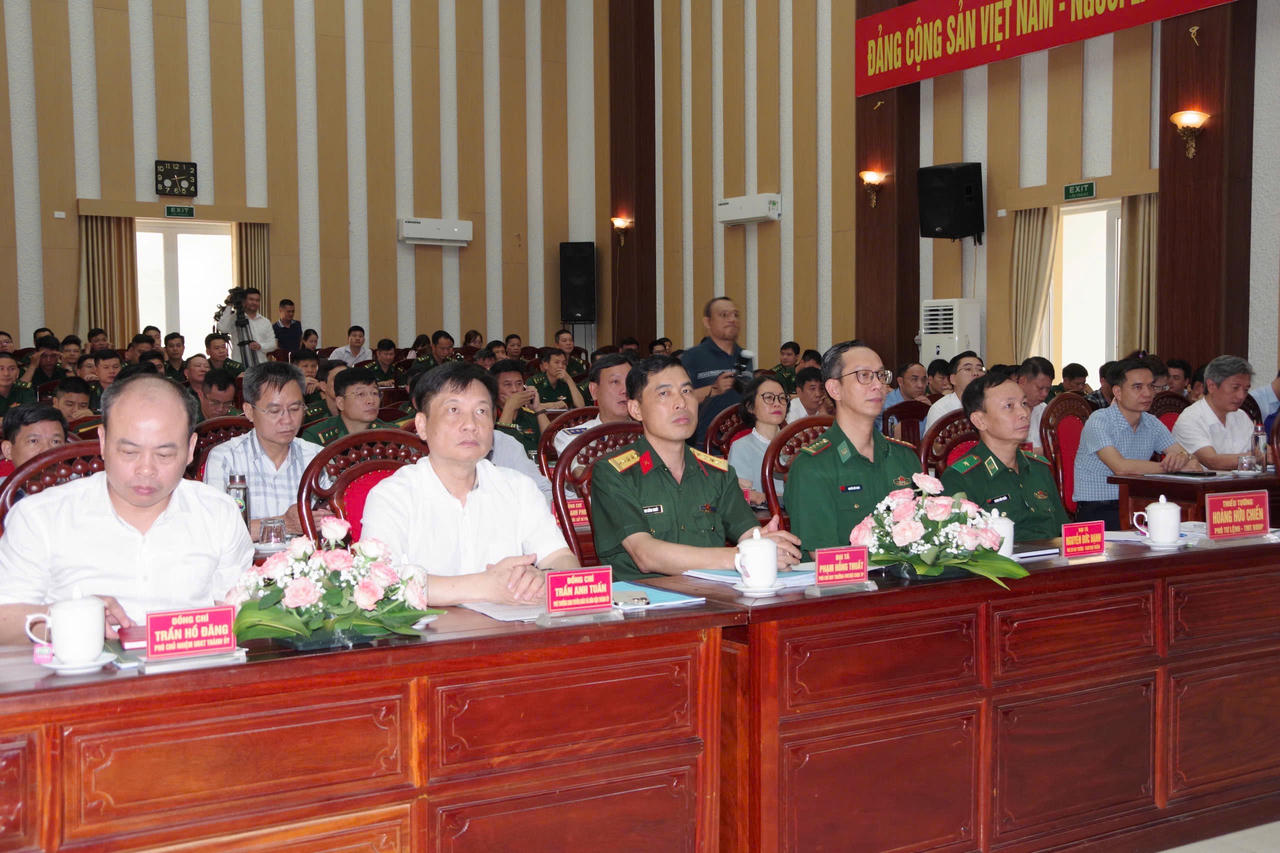 Bộ đội Biên phòng Hải Phòng: Ổn định tổ chức, vững vàng nơi tuyến đầu biên giới
