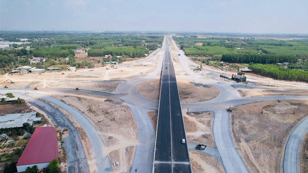 Diện mạo đô thị Đồng Nai ngày càng hiện đại, đáp ứng yêu cầu phát triển mới.