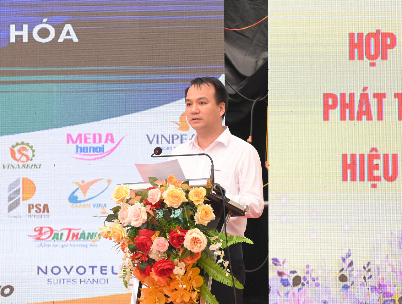 Ông Phùng Thế Anh, Giám đốc Trung tâm tư vấn lưới điện thuộc Công ty Cổ phần Tư vấn Xây dựng điện 1.