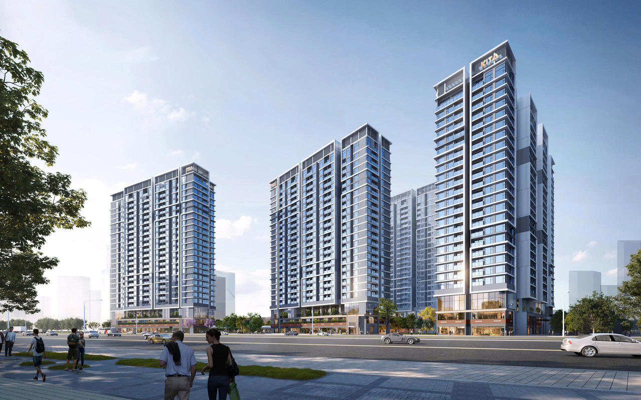 ANSANA by KITA được phát triển theo định hướng khu phức hợp hiện đại tại mặt tiền đại lộ Võ Văn Kiệt