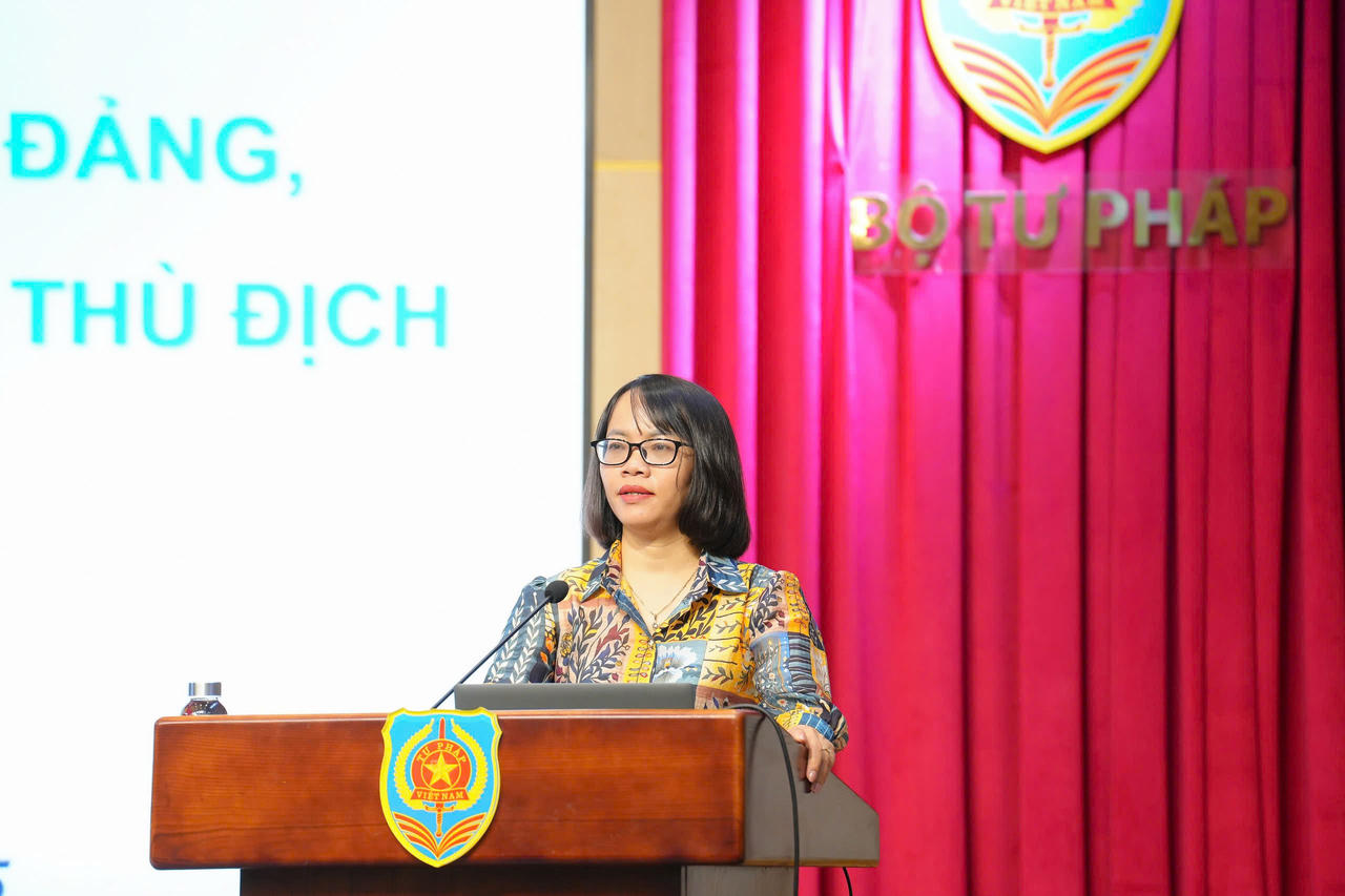 TS. Lê Thị Chiên – Chánh Văn phòng Ban chỉ đạo 35 Học viện Chính trị quốc gia Hồ Chí Minh