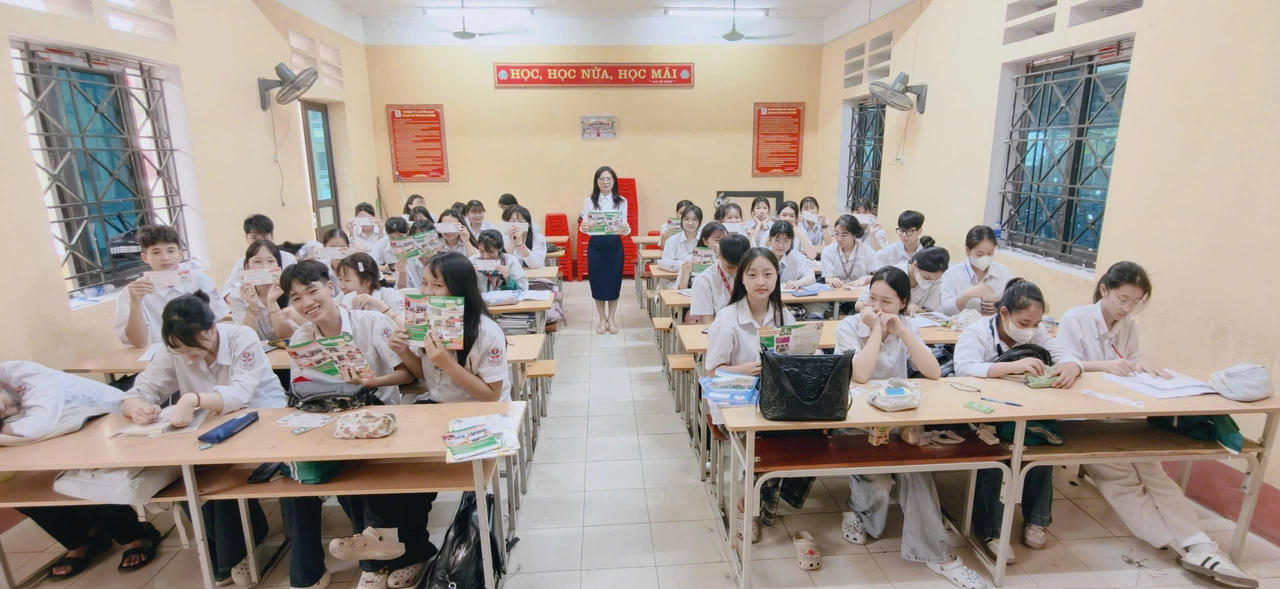 Hoạt động tư vấn tuyển sinh được Trường Cao đẳng Y tế Phú Thọ&nbsp;triển khai sâu rộng.&nbsp; Ảnh: Trường Cao đẳng Y tế Phú Thọ