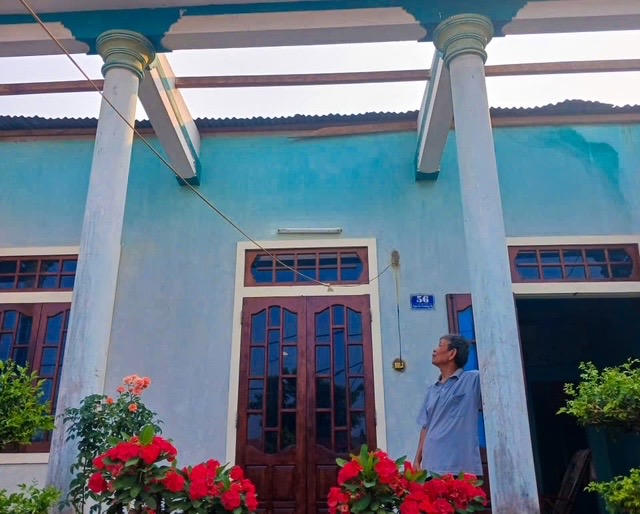 Rất may, thiên tai không gây thiệt hại về người.