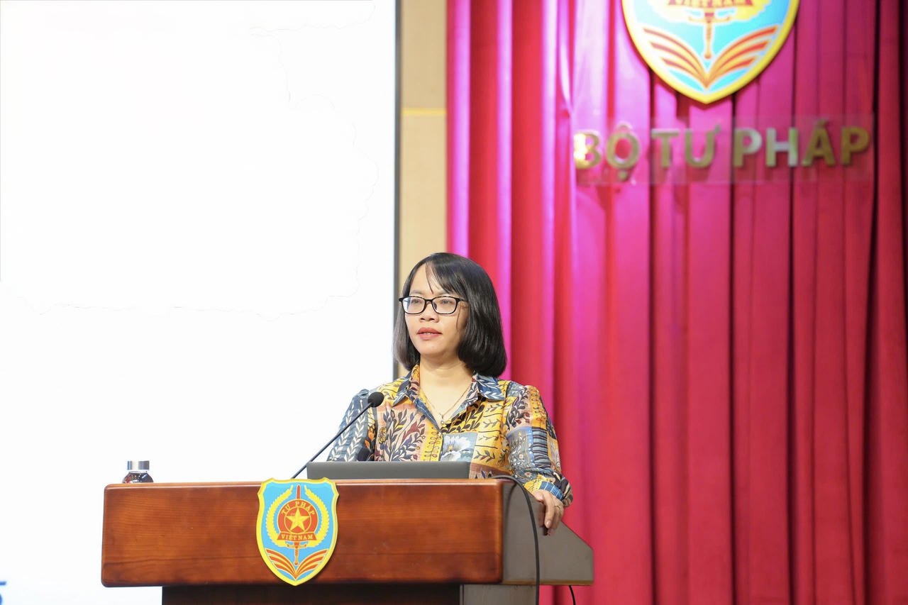 TS. Lê Thị Chiên – Chánh Văn phòng Ban chỉ đạo 35 Học viện Chính trị quốc gia Hồ Chí Minh