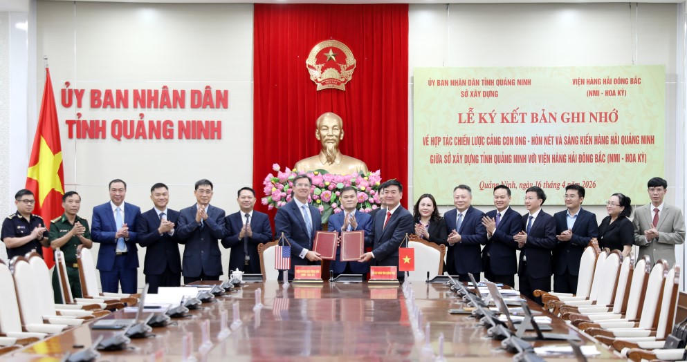 Quảng Ninh: Kiến tạo hệ sinh thái kinh tế biển đa ngành tăng trưởng xanh và bền vững