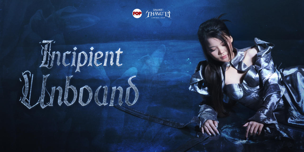 Bộ ảnh Incipient Unbound: Hành trình từ tĩnh lặng đến bứt phá của con người trong dòng xoáy chuyển mình 
