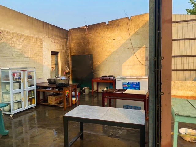 Có 9 hộ dân bị tốc mái nhà ở.