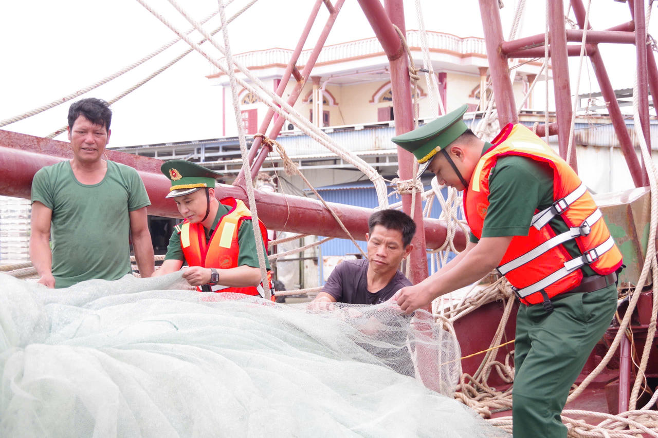 Bộ đội Biên phòng Hải Phòng: Ổn định tổ chức, vững vàng nơi tuyến đầu biên giới
