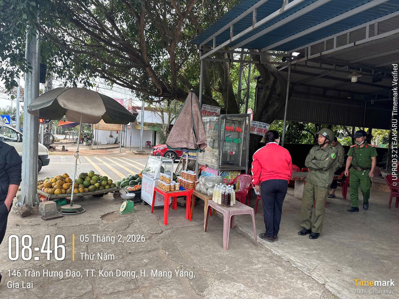 Gia Lai kiên quyết xử lý việc lấn chiếm lòng, lề đường để phơi nông sản