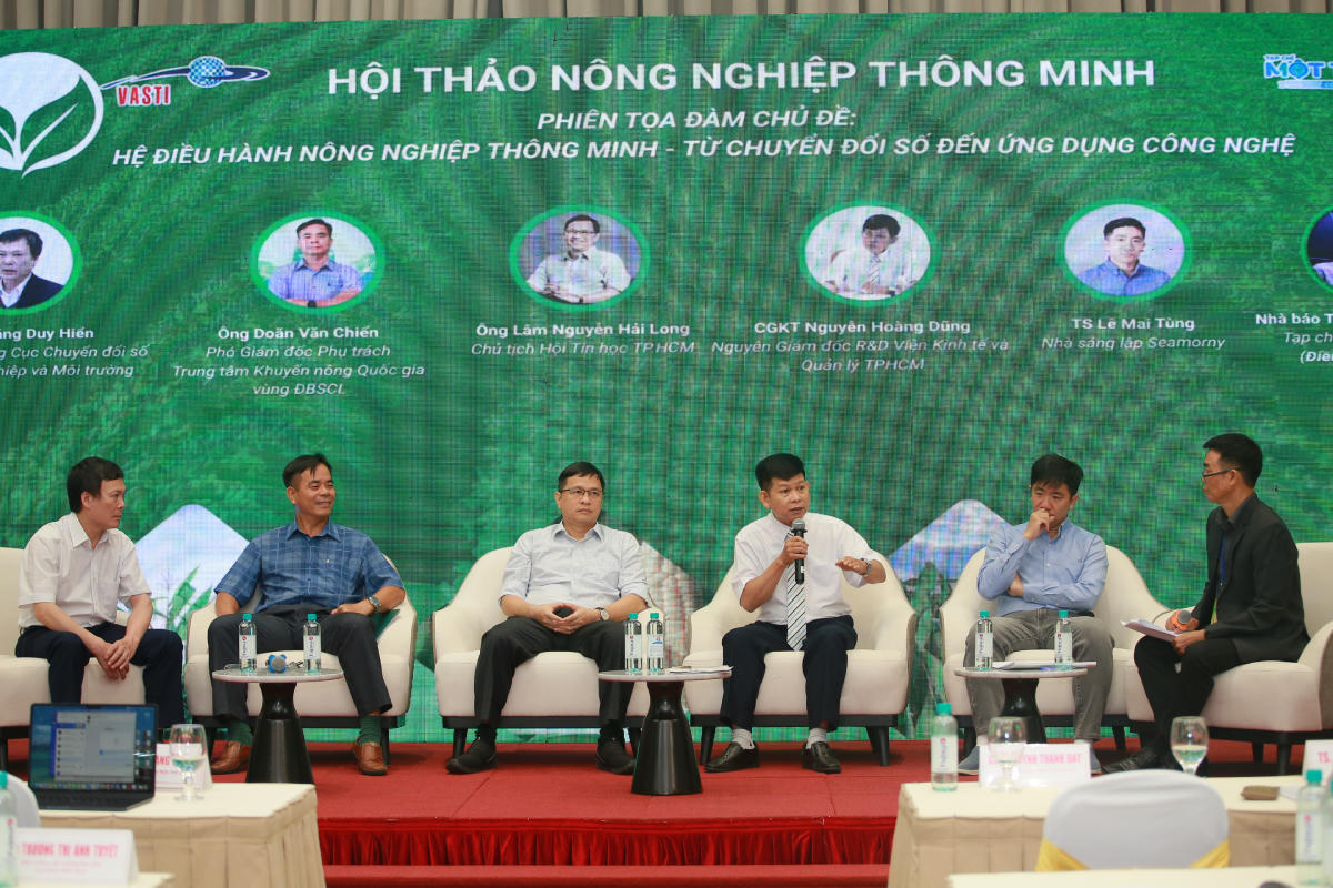 Bàn giải pháp phát triển nông nghiệp thông minh