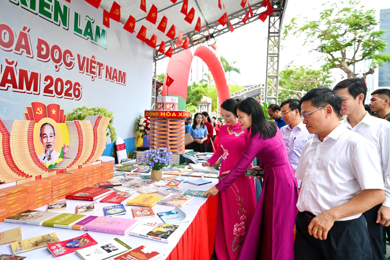 Nghệ An phát động Cuộc thi Đại sứ Văn hóa đọc năm 2026