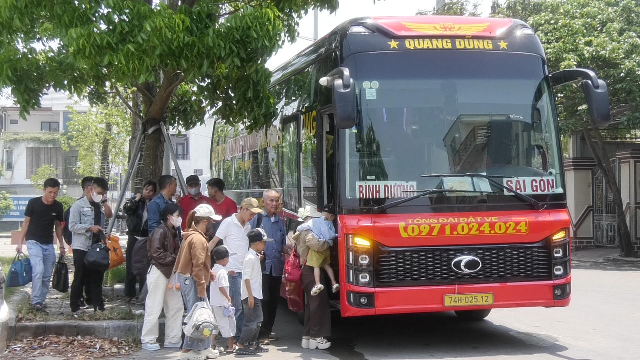 Nhà xe Quang Dũng khẳng định vị thế dẫn đầu dịch vụ vận tải hành khách cao cấp
