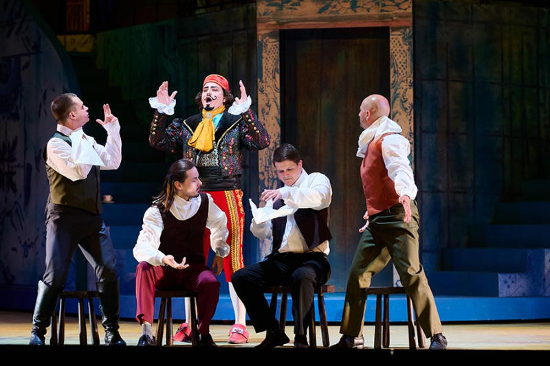 Gần 100 nghệ sĩ sẽ được Bolshoi Theater of Belarus đưa đến biểu diễn trong chương trình “Bella Belarus: Những kiệt tác Opera và Ballet” (NHHG).