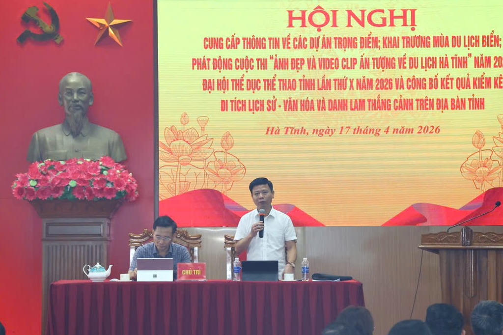 Hà Tĩnh cung cấp thông tin chuỗi sự kiện du lịch, thể thao quy mô lớn năm 2026